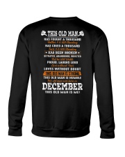 December Man Crewneck Sweatshirt thumbnail