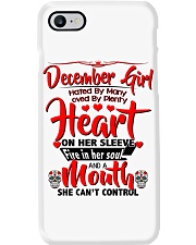 December Girl Phone Case thumbnail