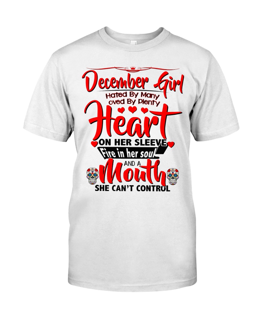 December Girl Classic T-Shirt