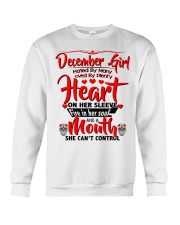 December Girl Crewneck Sweatshirt thumbnail