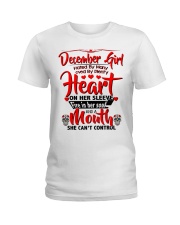 December Girl Ladies T-Shirt thumbnail