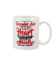 December Girl Mug thumbnail