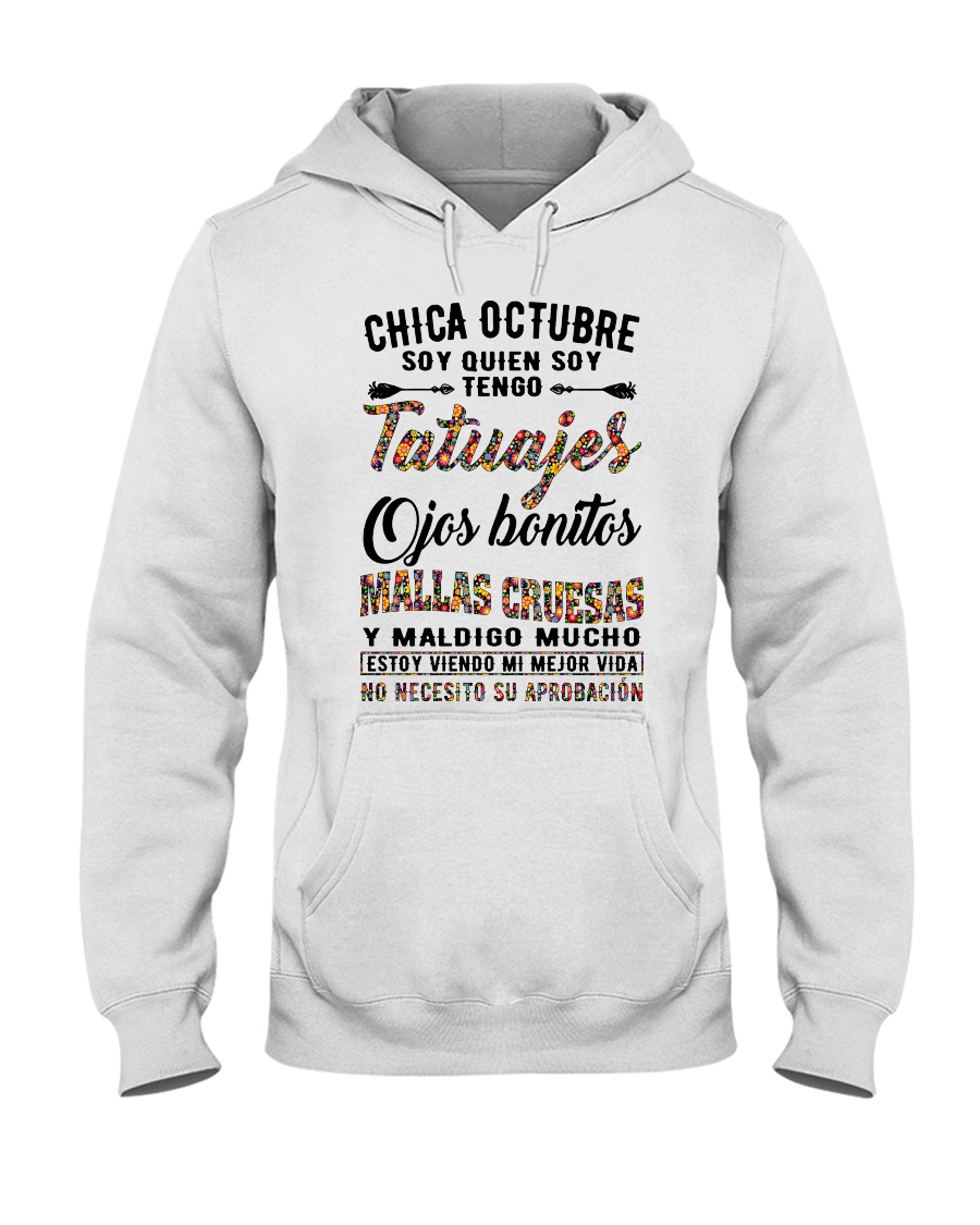 October Girl Hooded Sweatshirt