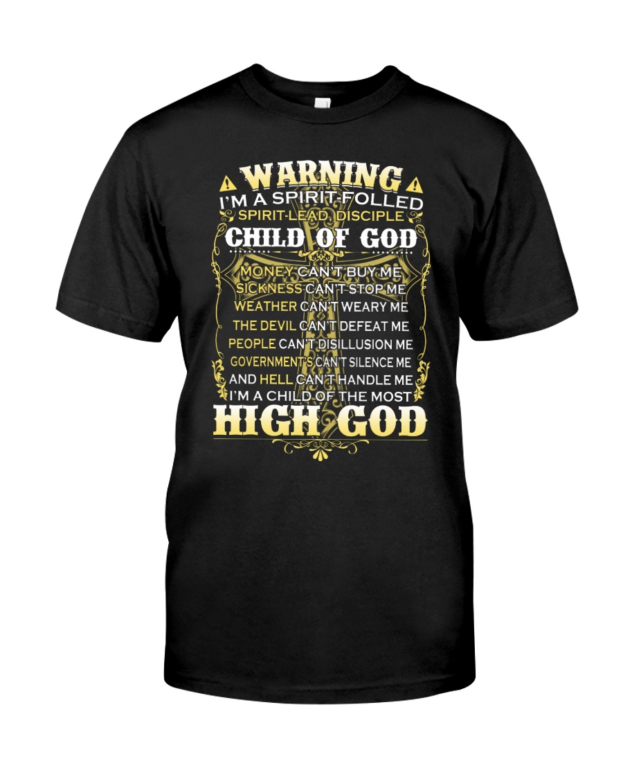 High God Classic T-Shirt