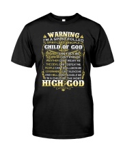 High God Premium Fit Mens Tee thumbnail