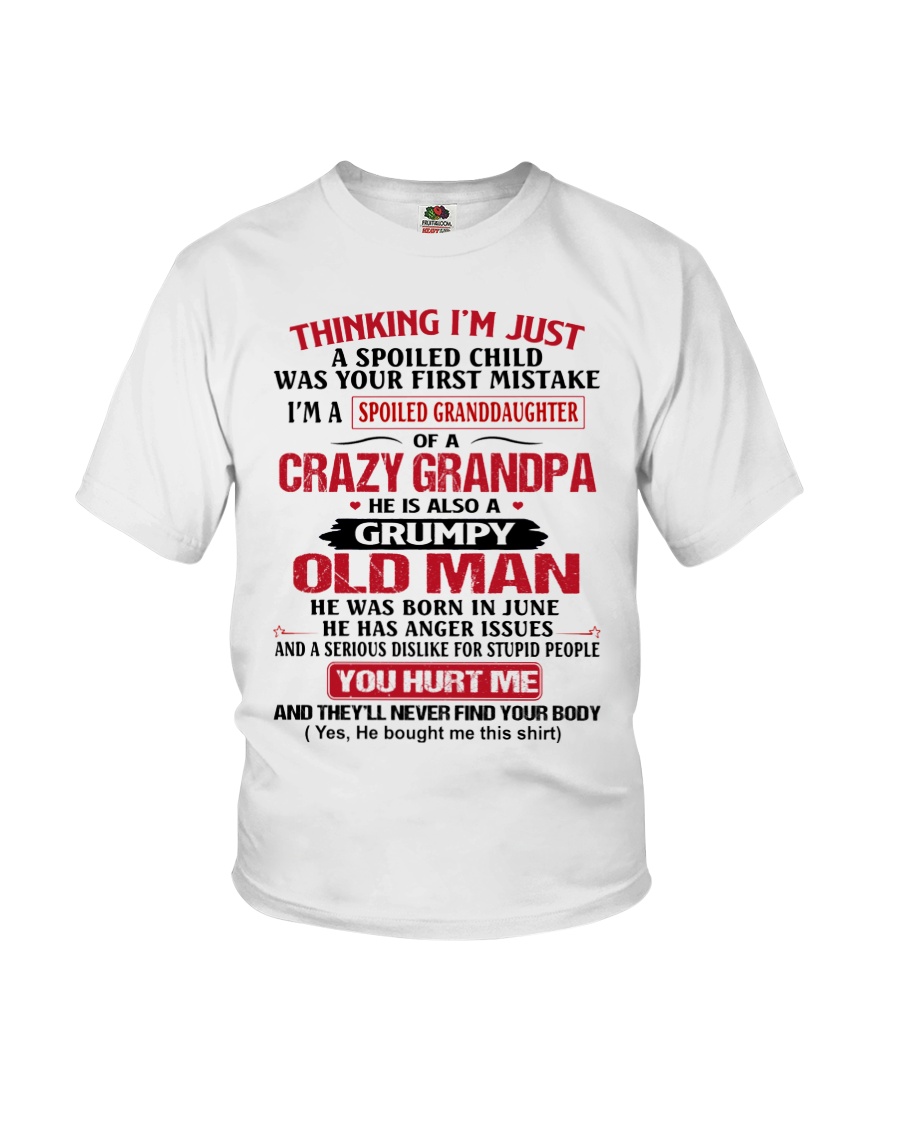 June Girl Youth T-Shirt