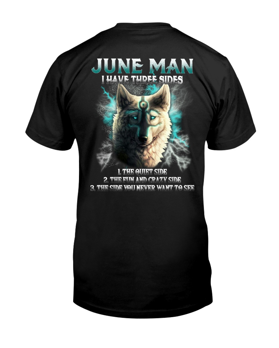 June Man Classic T-Shirt