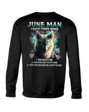 June Man Crewneck Sweatshirt thumbnail