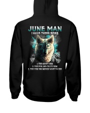 June Man Hooded Sweatshirt thumbnail