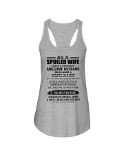 October Girl Ladies Flowy Tank tile