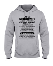 October Girl Hooded Sweatshirt front