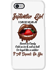 September Girl Phone Case thumbnail