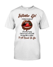 September Girl Classic T-Shirt front