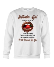 September Girl Crewneck Sweatshirt thumbnail
