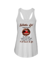 September Girl Ladies Flowy Tank thumbnail