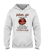 September Girl Hooded Sweatshirt thumbnail