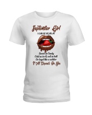 September Girl Ladies T-Shirt thumbnail