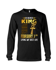 February wasborn 3 Long Sleeve Tee thumbnail