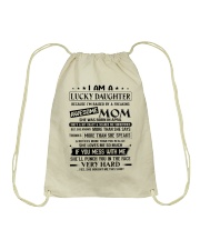 April Girl Drawstring Bag tile