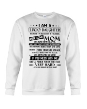 April Girl Crewneck Sweatshirt tile