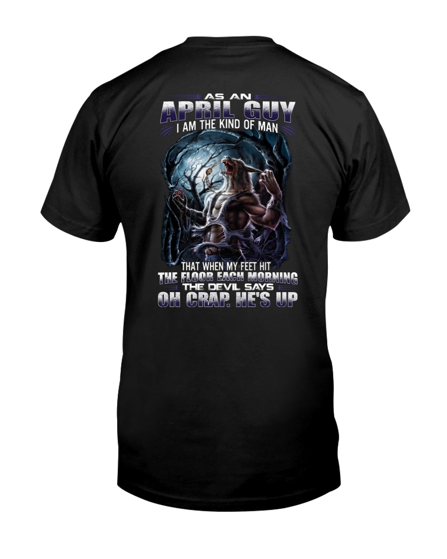 April Man Classic T-Shirt