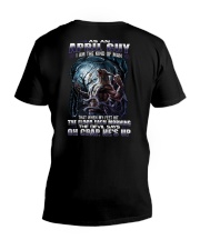 April Man V-Neck T-Shirt thumbnail