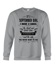 September Girl Crewneck Sweatshirt tile