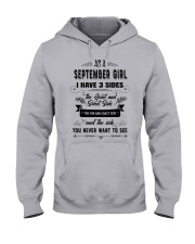 September Girl Hooded Sweatshirt tile