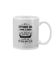 September Girl Mug tile