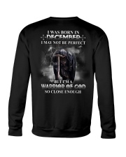 December Man Crewneck Sweatshirt thumbnail