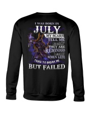 July Man Crewneck Sweatshirt thumbnail