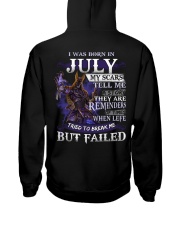 July Man Hooded Sweatshirt thumbnail