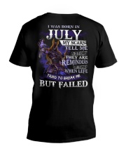 July Man V-Neck T-Shirt thumbnail