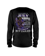 July Man Long Sleeve Tee thumbnail