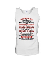 July Girl Unisex Tank tile