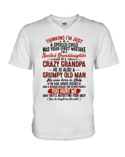 July Girl V-Neck T-Shirt tile