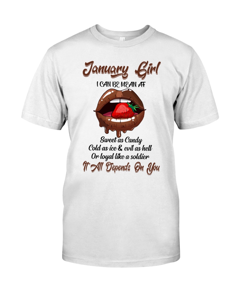 January Girl Classic T-Shirt