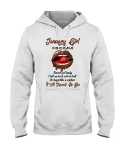 January Girl Hooded Sweatshirt thumbnail