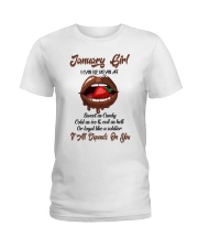 January Girl Ladies T-Shirt thumbnail