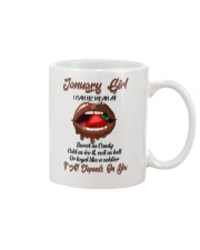 January Girl Mug thumbnail