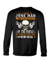 June Man Crewneck Sweatshirt thumbnail