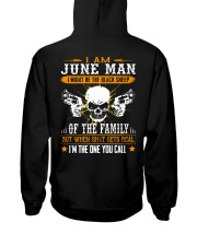 June Man Hooded Sweatshirt thumbnail