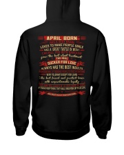 April Man Hooded Sweatshirt thumbnail