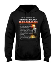 May Man Hooded Sweatshirt thumbnail