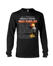 May Man Long Sleeve Tee thumbnail