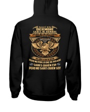 December Man Hooded Sweatshirt thumbnail