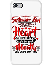 September Girl Phone Case thumbnail
