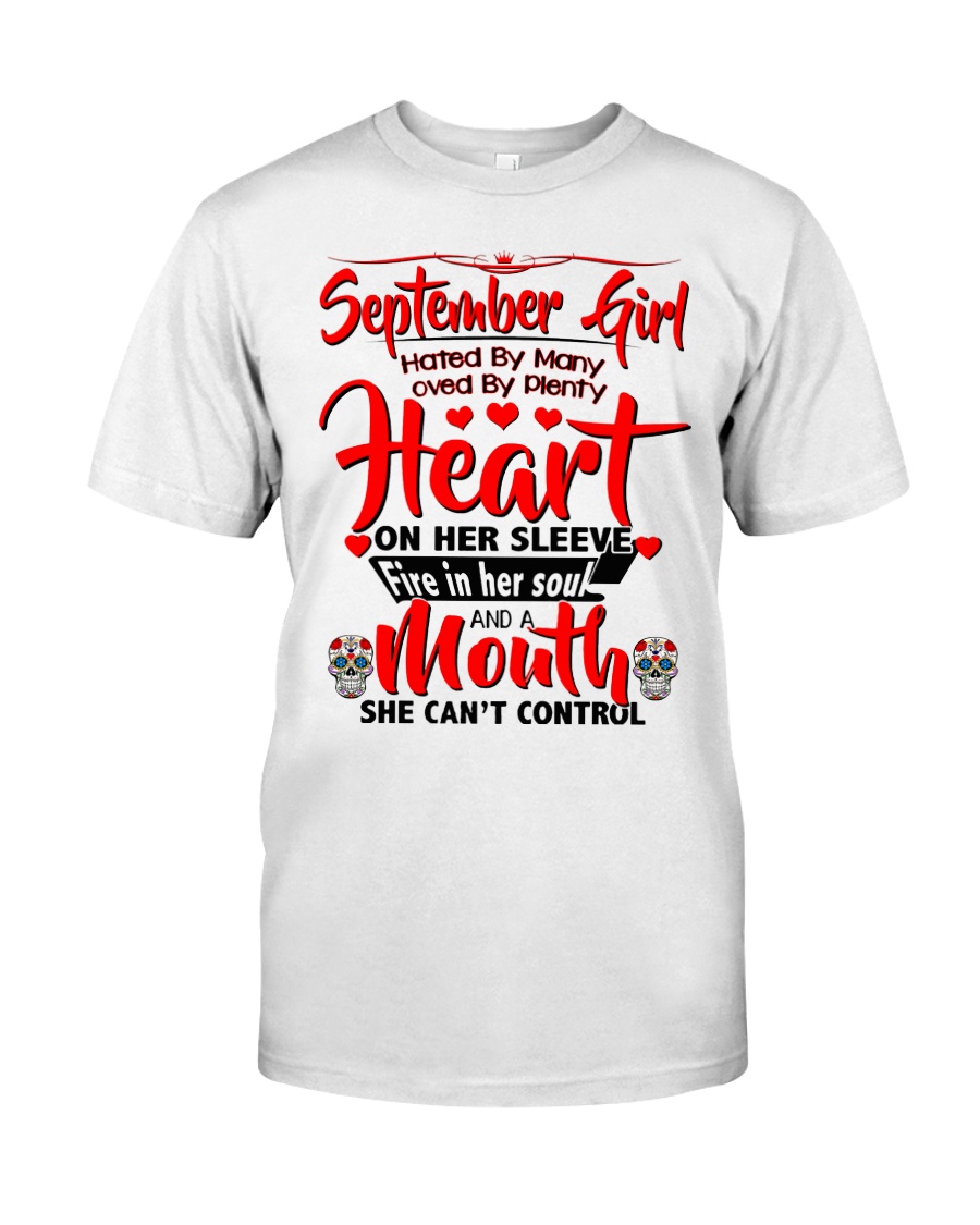 September Girl Classic T-Shirt