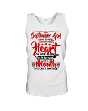 September Girl Unisex Tank thumbnail