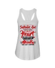 September Girl Ladies Flowy Tank thumbnail